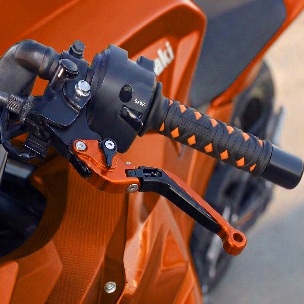 CNC Adjustable Folding Brake & Clutch Lever Set