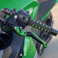 CNC Adjustable Folding Brake & Clutch Lever Set