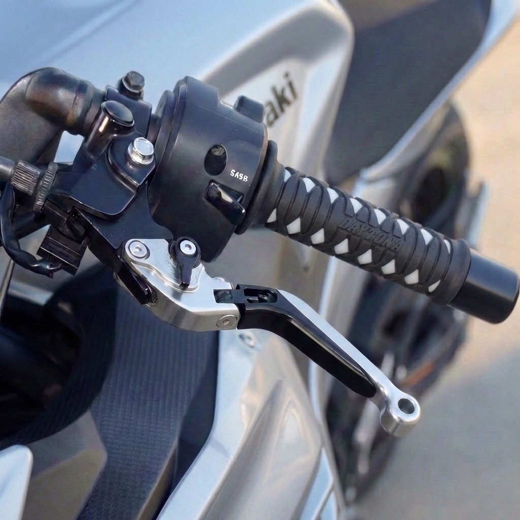CNC Adjustable Folding Brake & Clutch Lever Set