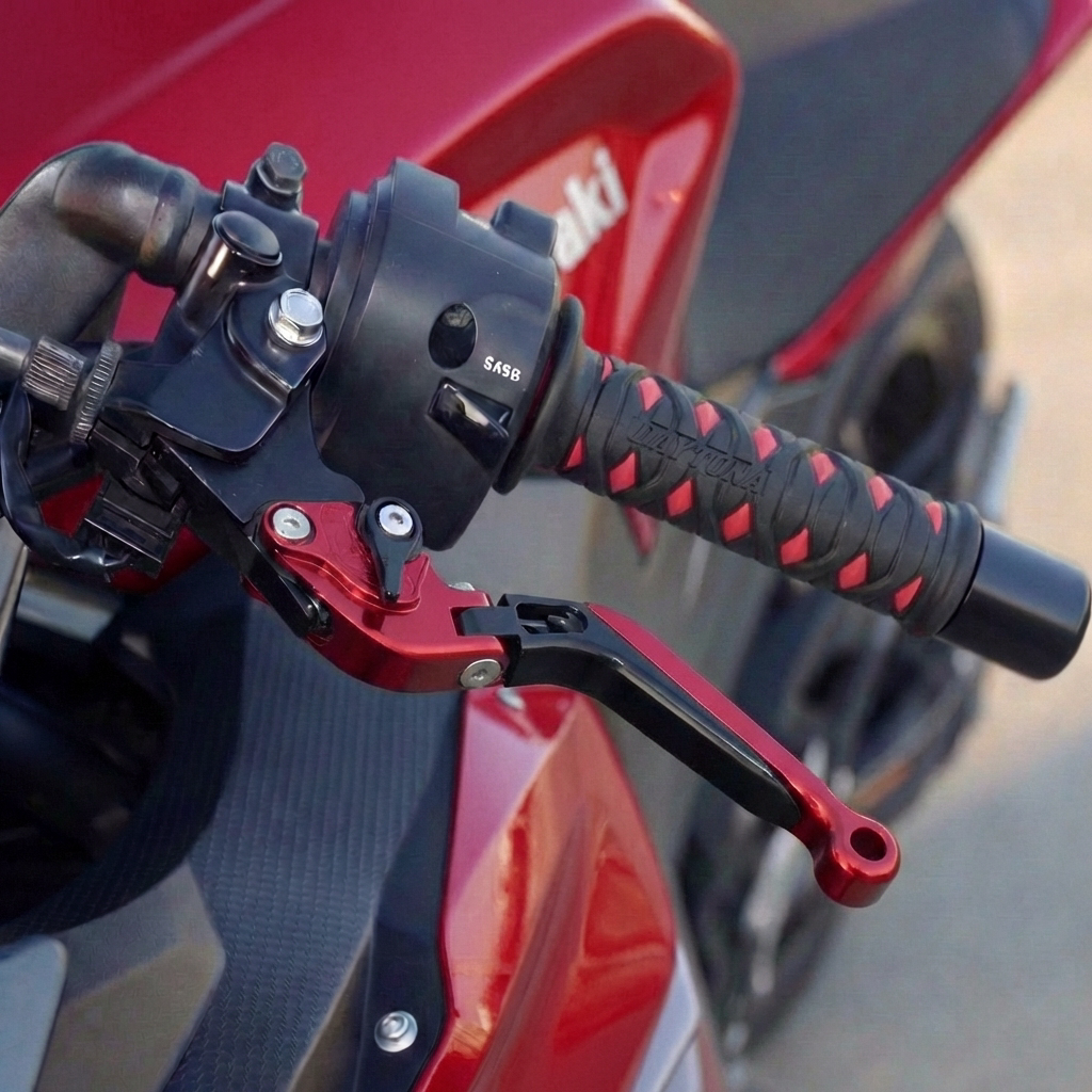 CNC Adjustable Folding Brake & Clutch Lever Set