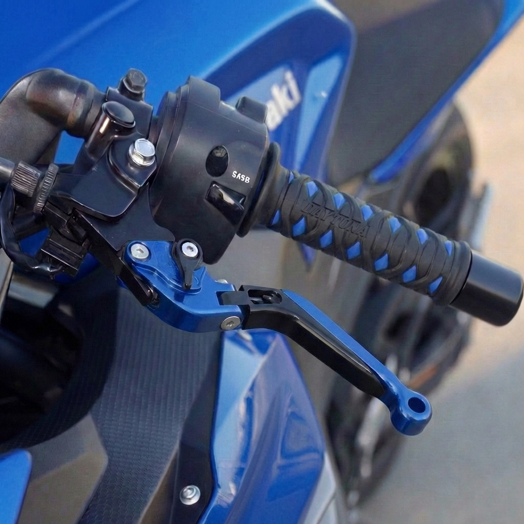CNC Adjustable Folding Brake & Clutch Lever Set