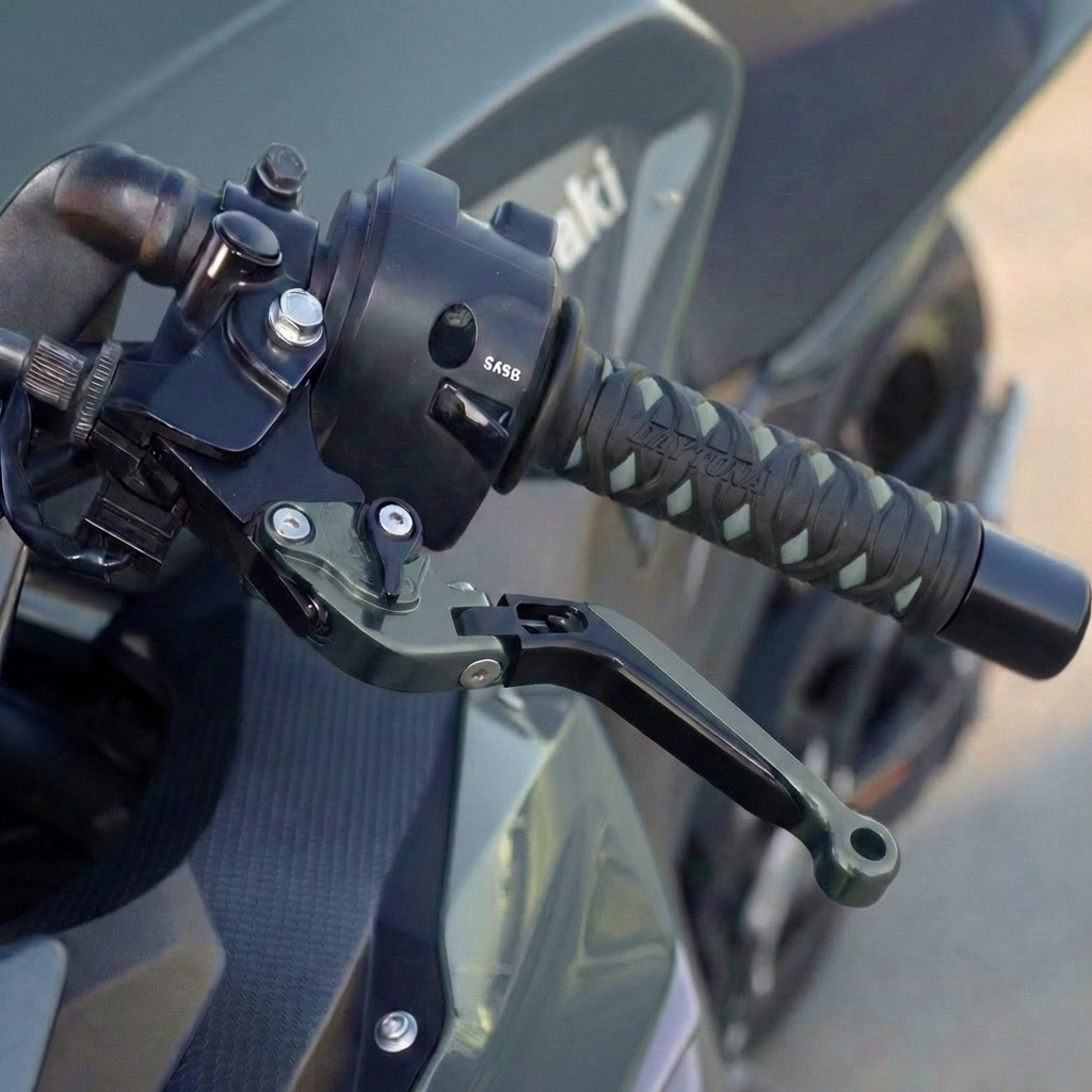 CNC Adjustable Folding Brake & Clutch Lever Set