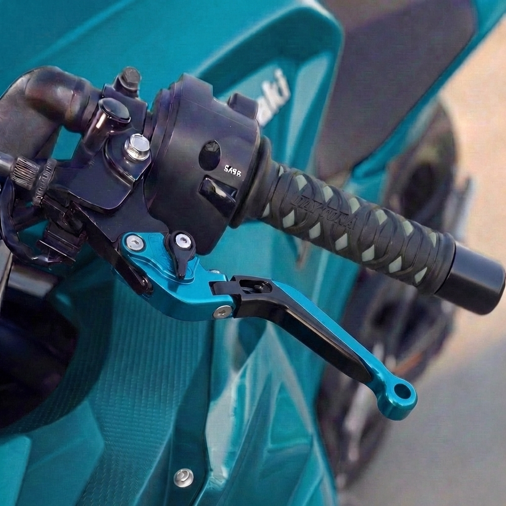 CNC Adjustable Folding Brake & Clutch Lever Set