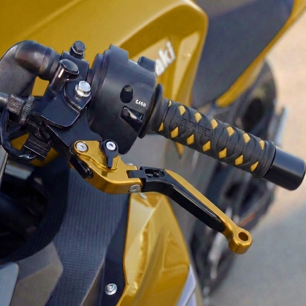 CNC Adjustable Folding Brake & Clutch Lever Set