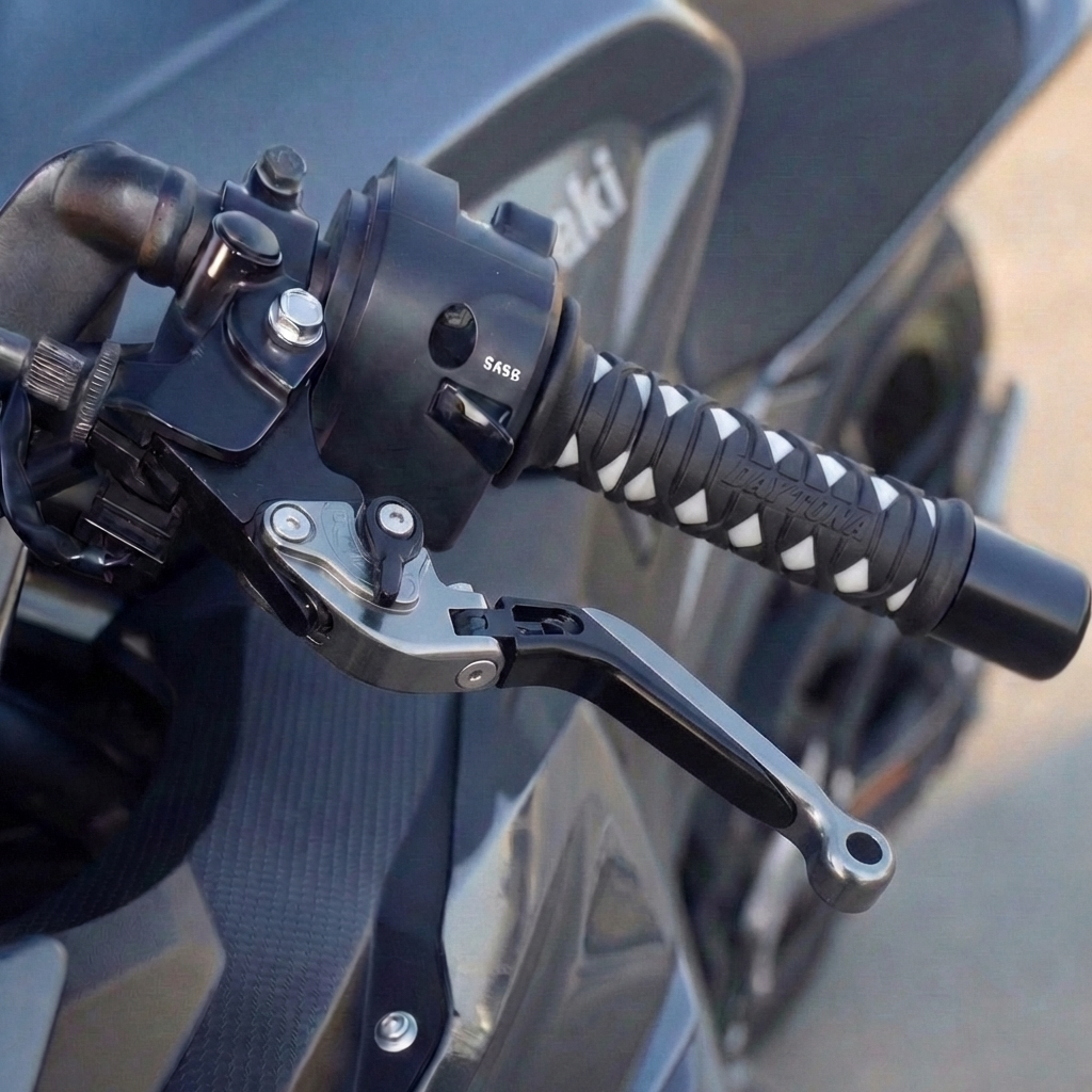 CNC Adjustable Folding Brake & Clutch Lever Set