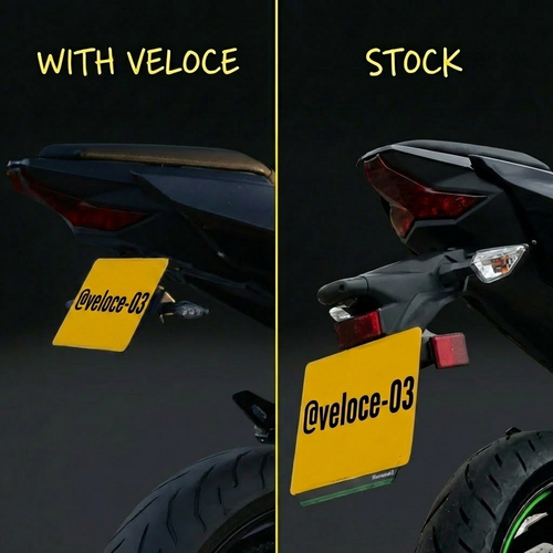Adjustable Motorcycle Tail Tidy Fender Eliminator