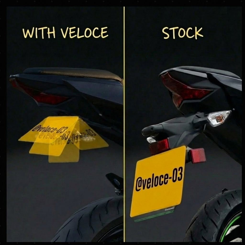 Adjustable Motorcycle Tail Tidy Fender Eliminator
