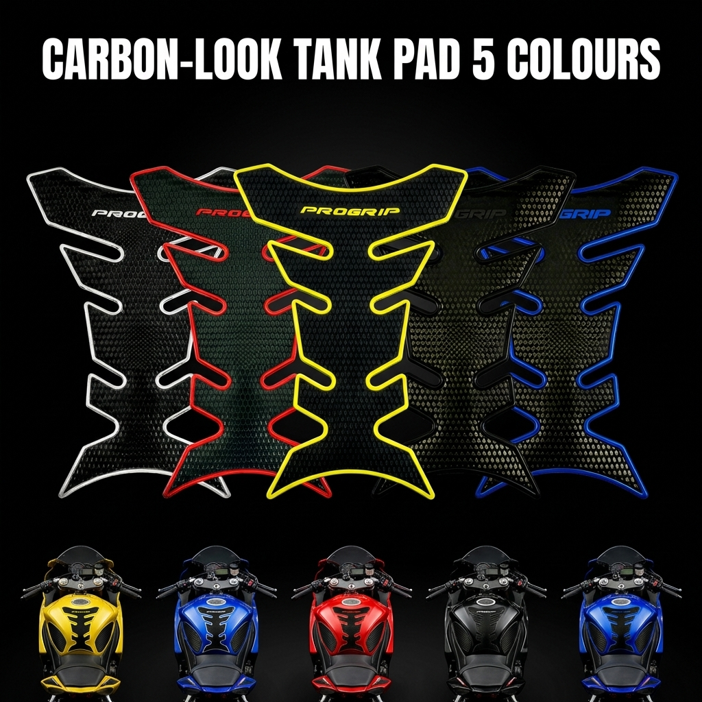 articulated motorcycle tank pad protector for supersport bike fuel tank
