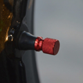 CNC Aluminum Motorcycle Tire Valve Caps