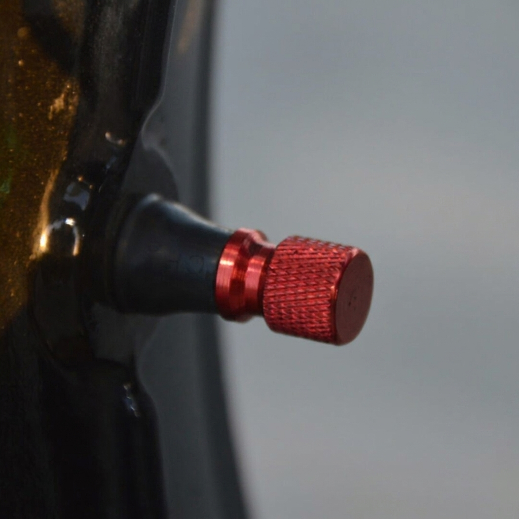 CNC Aluminum Motorcycle Tire Valve Caps